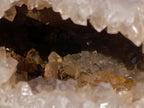 Polished Banded Agate Nodules with Crystalline Geode Centres x 3 From Maintirano, Madagascar - Toprock Gemstones and Minerals 
