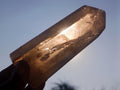 Polished Smokey Quartz Display Crystals with Rainbow Veils x 3 From Madagascar - Toprock Gemstones and Minerals 