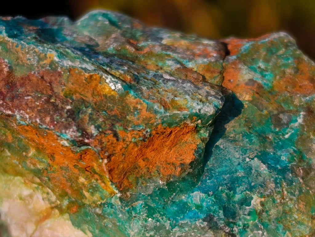 Natural Cobbed Shattuckite Specimens x 24 From Kaokoveld, Namibia - Toprock Gemstones and Minerals 