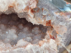 Polished Large One Side Agate Geode x 1 From Maintirano, Madagascar - Toprock Gemstones and Minerals 