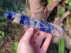 Polished Sodalite Display Crystals x 3 From Kunene River, Namibia - Toprock Gemstones and Minerals 