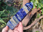Polished Sodalite Display Crystals x 3 From Kunene River, Namibia - Toprock Gemstones and Minerals 