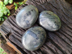 Polished Basalt Pharaoh Stone Galets x 3 From Iron Duke Mine, Zimbabwe - Toprock Gemstones and Minerals 