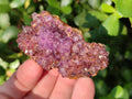 Natural Small Dark Purple Amethyst Crystal Plates x 35 From Boekenhouthoek, South Africa - Toprock Gemstones and Minerals 