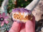 Natural Small Dark Purple Amethyst Crystal Plates x 35 From Boekenhouthoek, South Africa - Toprock Gemstones and Minerals 