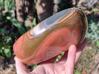 Polished Large Polychrome Jasper Bowl x 1 From NW Coast, Madagascar
