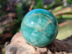 Polished Amazonite Spheres x 6 From Madagascar