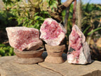 Natural Spherocobaltite Specimens x 6 From Musonoi Mine, Congo