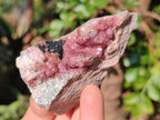 Natural Spherocobaltite Specimens x 6 From Musonoi Mine, Congo