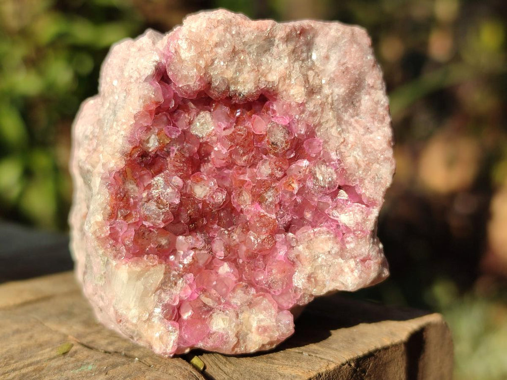 Natural Spherocobaltite Specimens x 6 From Musonoi Mine, Congo
