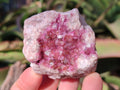 Natural Spherocobaltite Specimens x 6 From Musonoi Mine, Congo