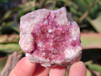 Natural Spherocobaltite Specimens x 6 From Musonoi Mine, Congo