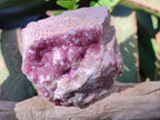 Natural Spherocobaltite Specimens x 6 From Musonoi Mine, Congo