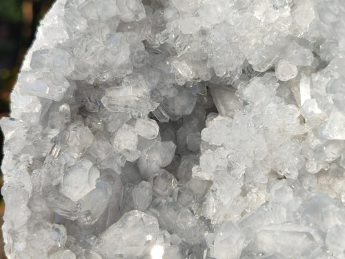 Natural Blue Celestite Geode Specimen x 1 From Sakoany, Madagascar