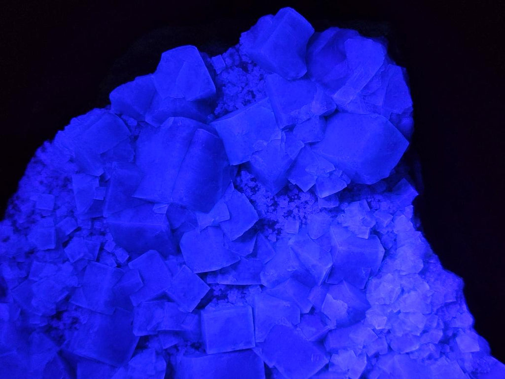 Natural XL Green Cubic Fluorite Specimen x 1 From Mandrosonoro, Madagascar