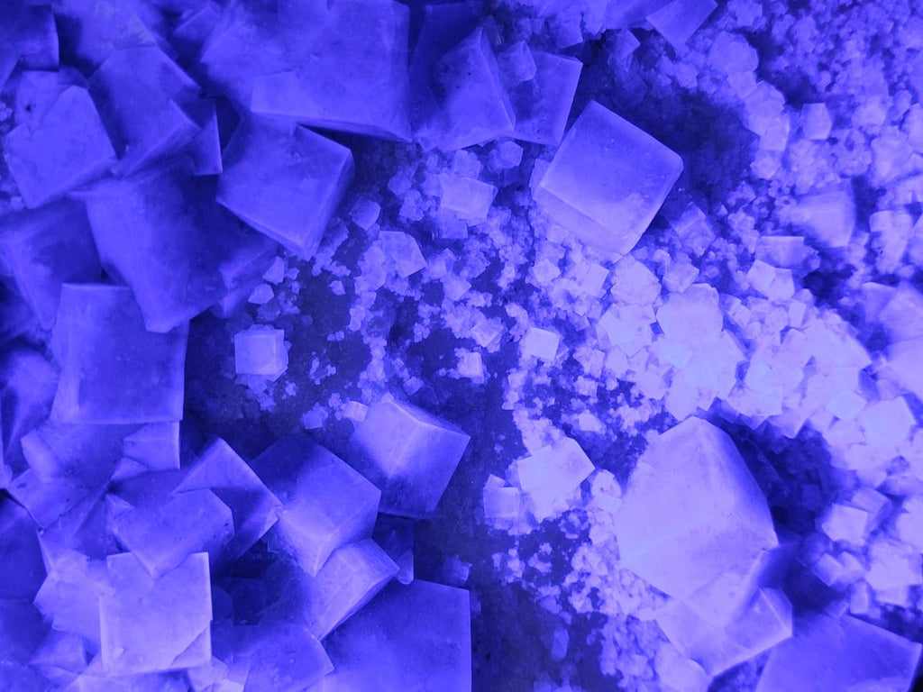 Natural XL Green Cubic Fluorite Specimen x 1 From Mandrosonoro, Madagascar