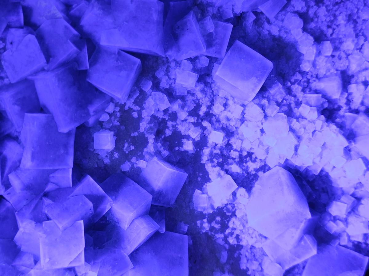 Natural XL Green Cubic Fluorite Specimen x 1 From Mandrosonoro, Madagascar