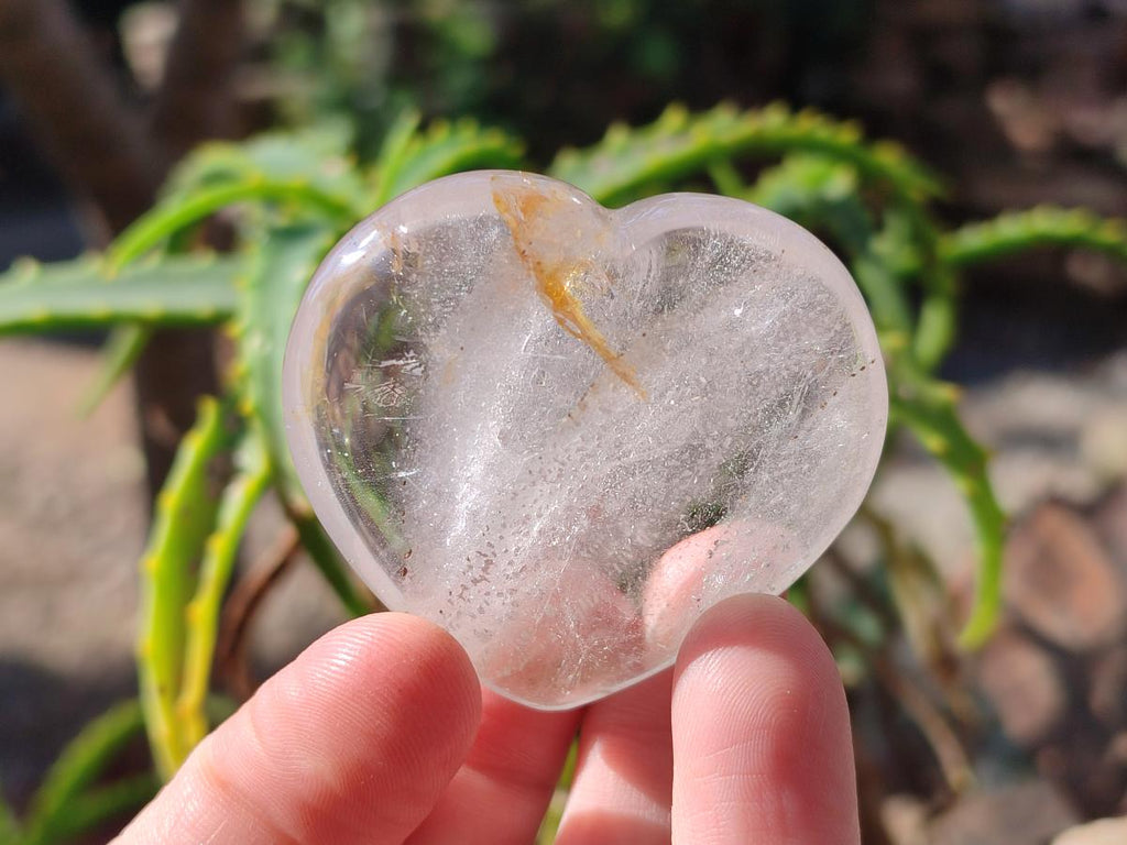 Polished Mix of Clear Quartz Pieces x 24 From Madagascar
