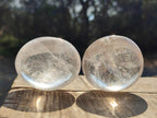 Polished Mix of Clear Quartz Pieces x 24 From Madagascar