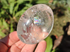 Polished Mix of Clear Quartz Pieces x 24 From Madagascar