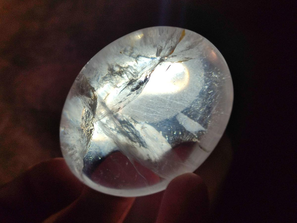 Polished Mix of Clear Quartz Pieces x 24 From Madagascar