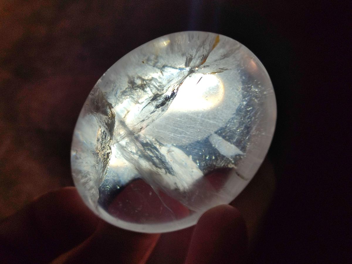 Polished Mix of Clear Quartz Pieces x 24 From Madagascar