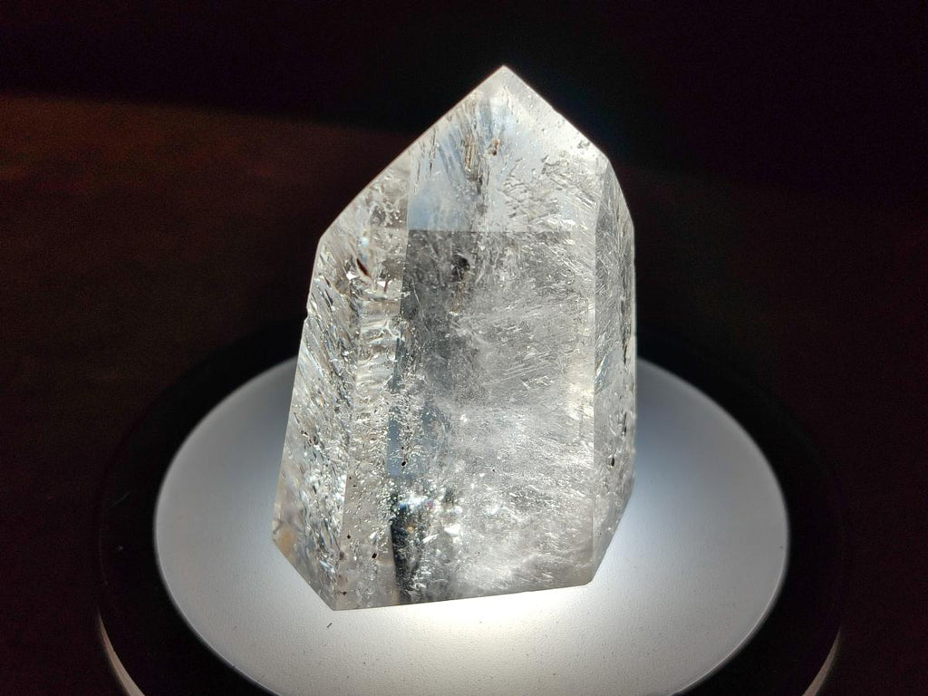 Polished Mix of Clear Quartz Pieces x 24 From Madagascar