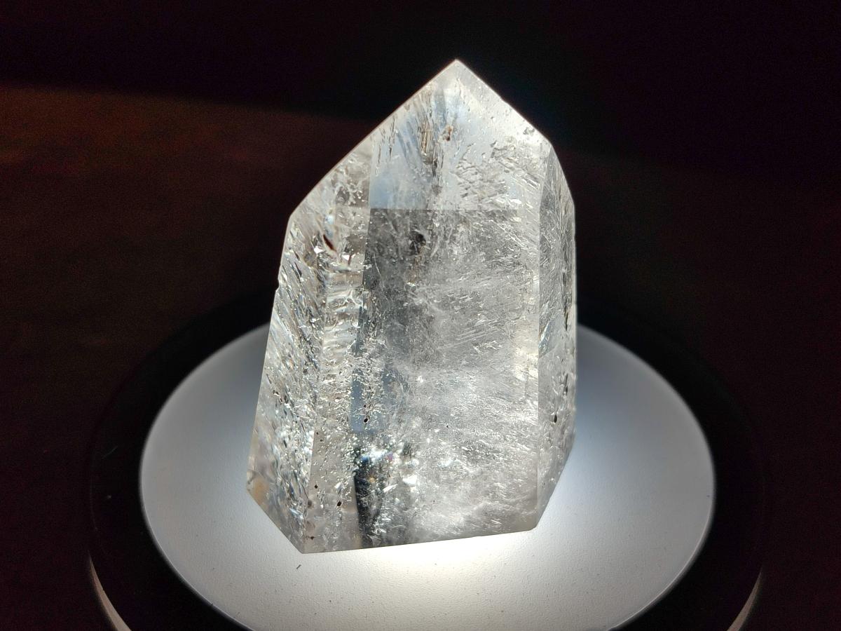 Polished Mix of Clear Quartz Pieces x 24 From Madagascar