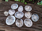 Polished Mix of Clear Quartz Pieces x 24 From Madagascar