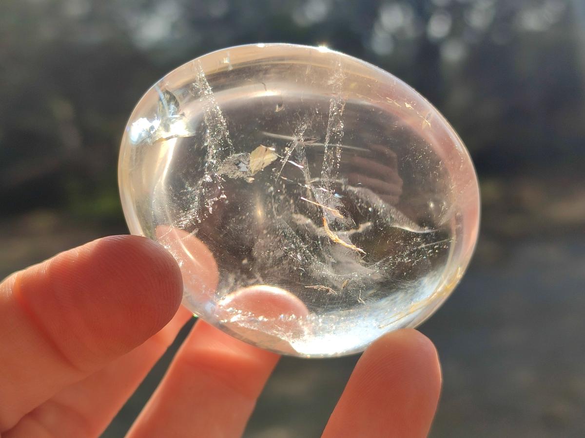 Polished Mix of Clear Quartz Pieces x 24 From Madagascar