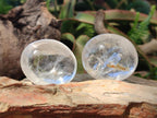 Polished Mix of Clear Quartz Pieces x 24 From Madagascar