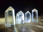 Polished Clear Quartz Pendant Sized Crystals x 35 From Madagascar