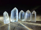 Polished Clear Quartz Pendant Sized Crystals x 35 From Madagascar