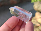 Polished Clear Quartz Pendant Sized Crystals x 35 From Madagascar