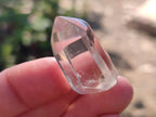 Polished Clear Quartz Pendant Sized Crystals x 35 From Madagascar