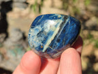 Polished Dumortierite Free Forms x 24 From Madagascar