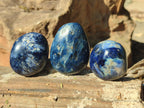 Polished Dumortierite Free Forms x 24 From Madagascar