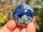 Polished Dumortierite Free Forms x 24 From Madagascar