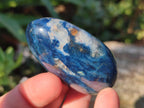 Polished Dumortierite Free Forms x 24 From Madagascar