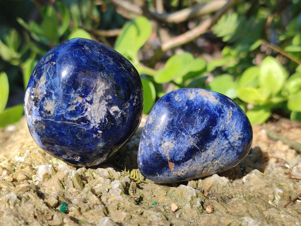 Polished Dumortierite Free Forms x 24 From Madagascar