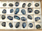 Polished Dumortierite Free Forms x 24 From Madagascar