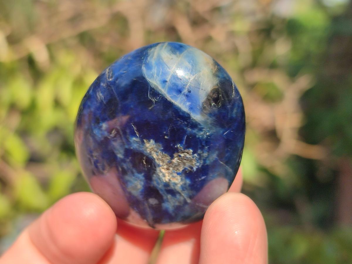 Polished Dumortierite Free Forms x 24 From Madagascar