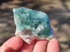 Natural Green Cubic Fluorite Specimens x 35 From Mandrosonoro, Madagascar