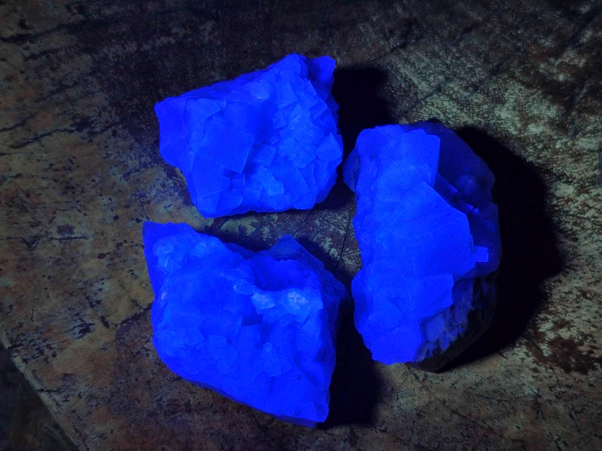 Natural Green Cubic Fluorite Specimens x 35 From Mandrosonoro, Madagascar