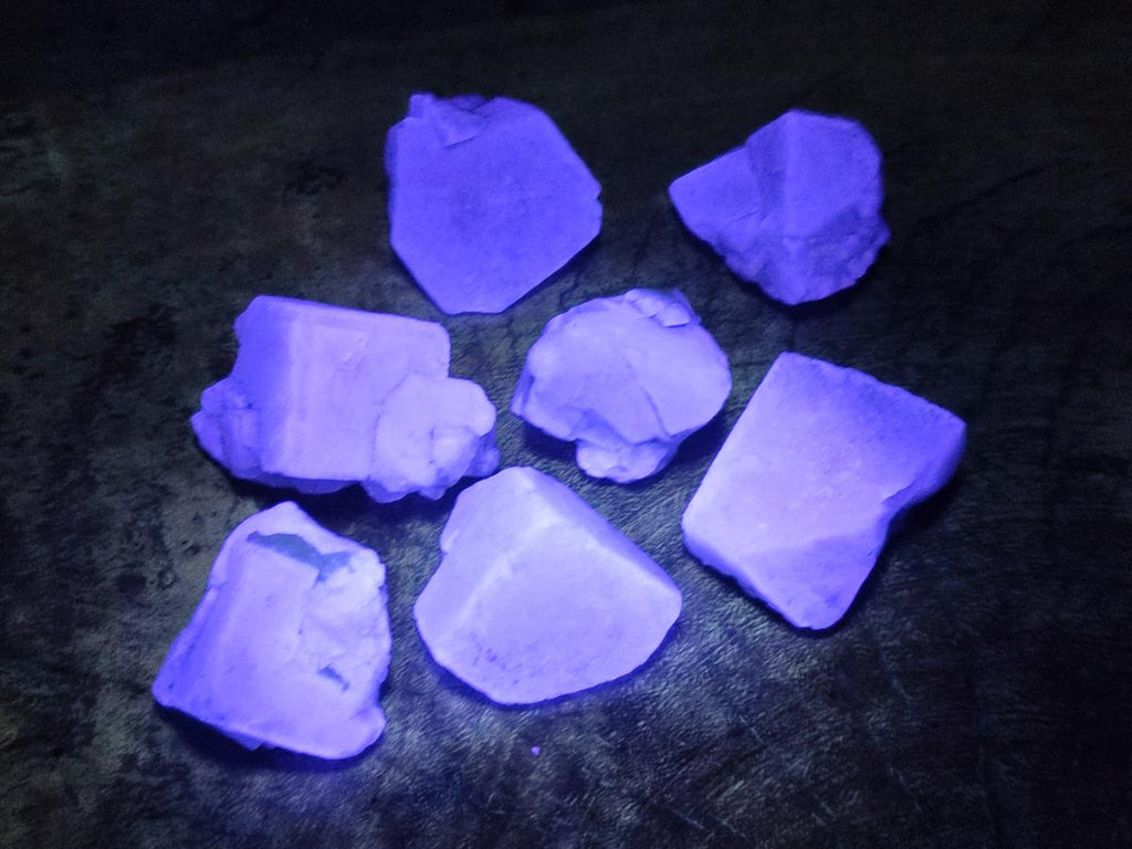 Natural Green Cubic Fluorite Specimens x 35 From Mandrosonoro, Madagascar