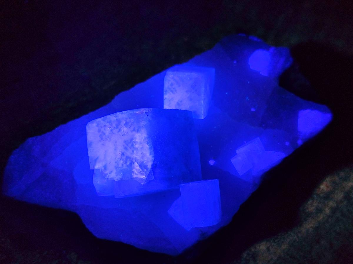 Natural Green Cubic Fluorite Specimens x 35 From Mandrosonoro, Madagascar