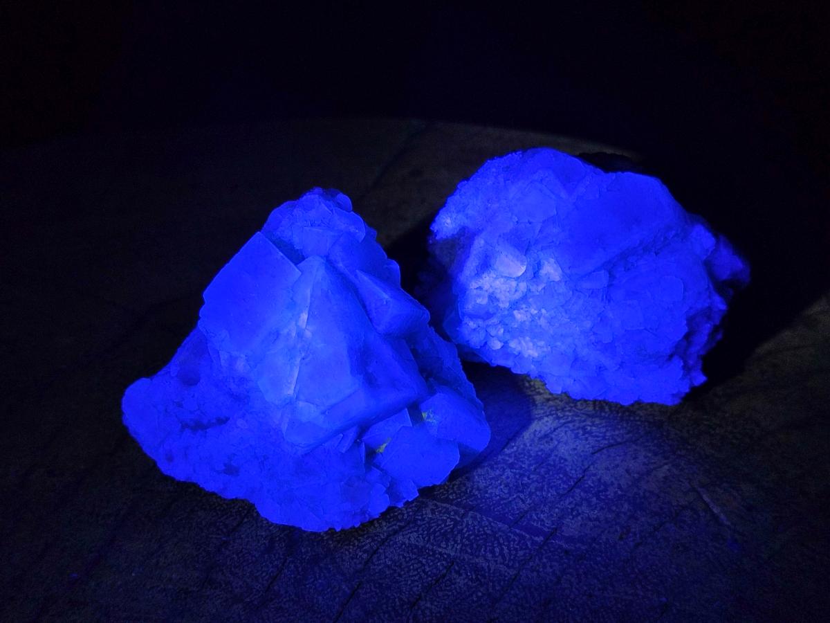 Natural Green Cubic Fluorite Specimens x 35 From Mandrosonoro, Madagascar