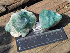 Natural Green Cubic Fluorite Specimens x 35 From Mandrosonoro, Madagascar