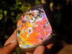 Polished Labradorite Standing Display Pieces x 6 From Madagascar