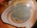 Polished Polychrome Jasper Bowls x 2 From NW Coast, Madagascar